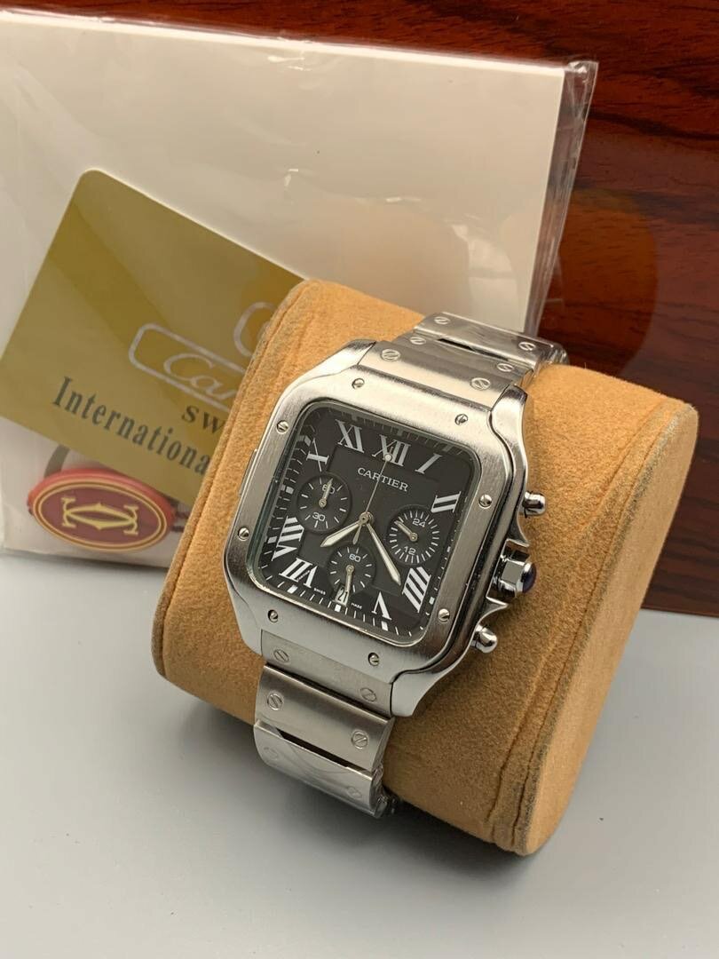 Cartier chronograph