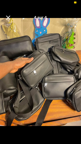 Sacoche en cuir élégante