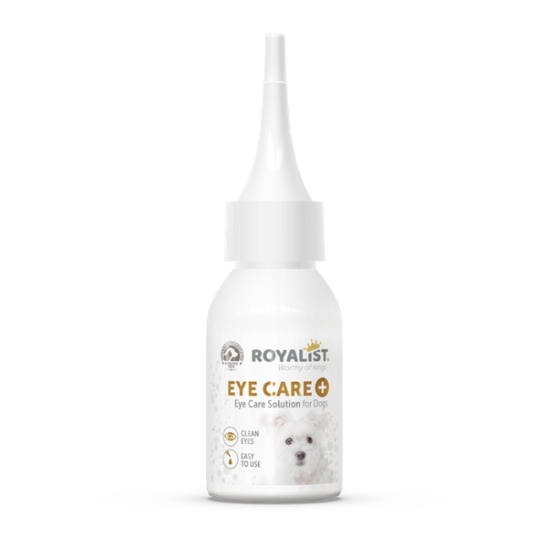 Solution soins oculaires chiens