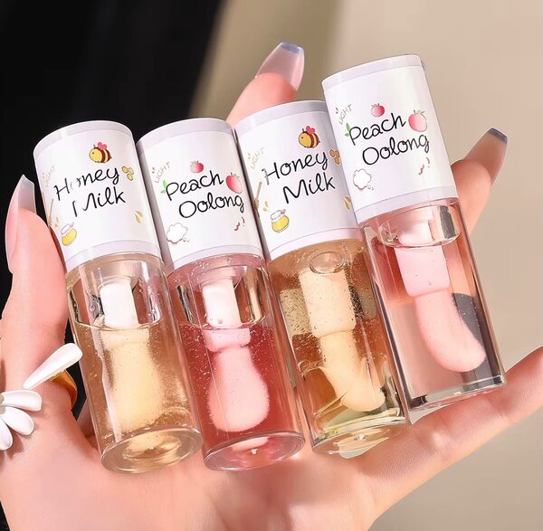 Ensemble de gloss hydratants