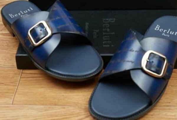 Sandales décontractées en cuir