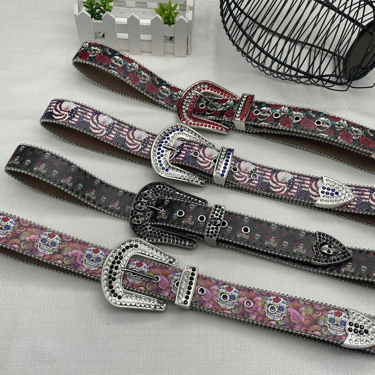 Belts available