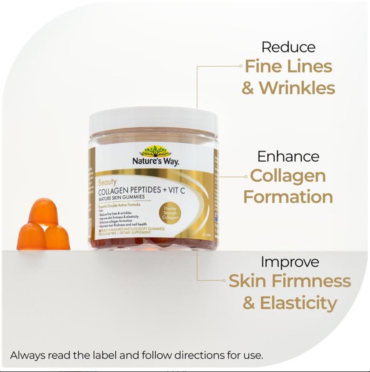 Natures Way Matured Collagen Gummies