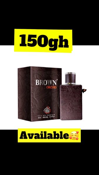 Brown orchid available