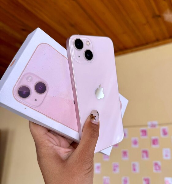 iPhone rose neuf