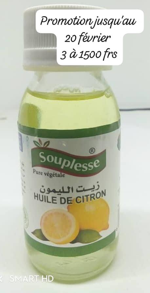 huile de citron