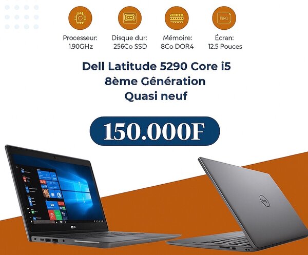 Dell Latitude 5290 Core i5