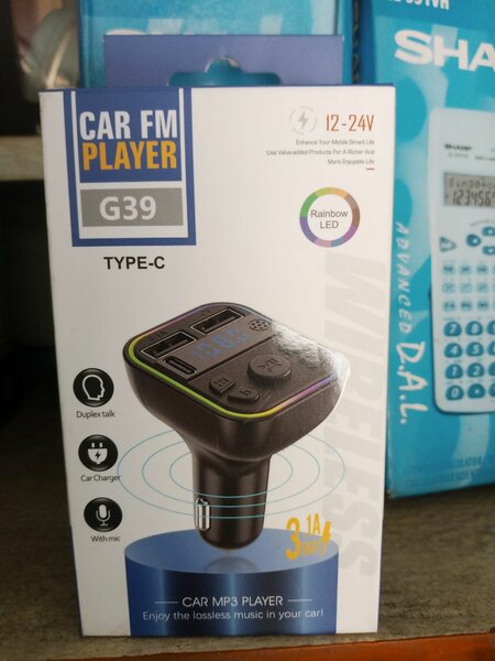 Lecteur FM Bluetooth Voiture