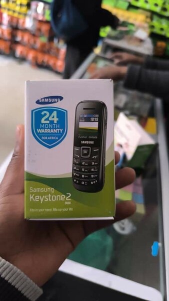 Small buttoned phones