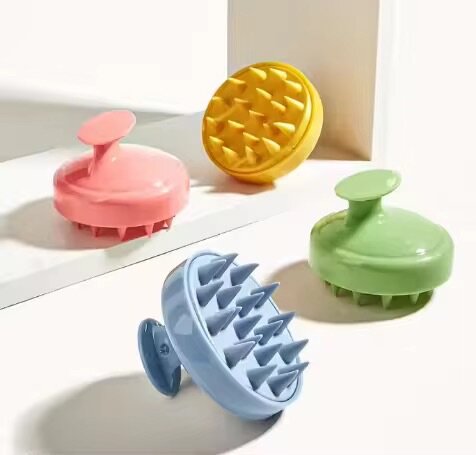 Brosse de massage du cuir chevelu