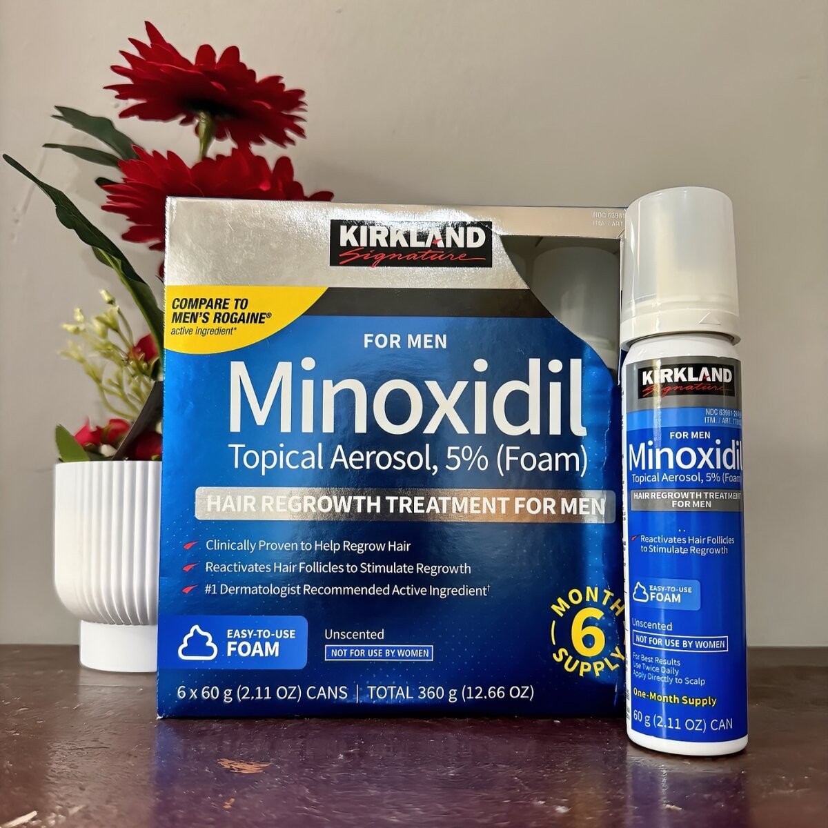 KIRKLAND 5% MINOXIDIL FOAM