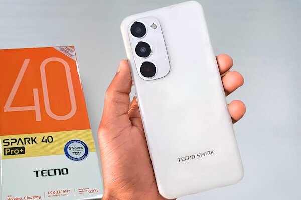 Tecno Spark 40 Pro+ Smartphone