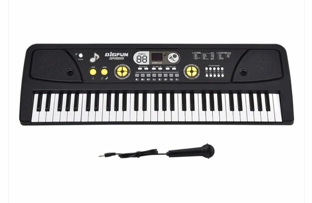 Clavier Électronique Biafun Portable