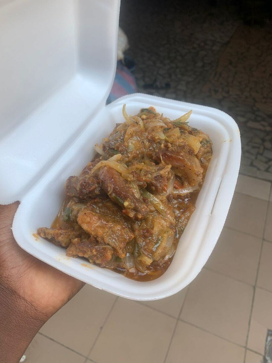 Sauter de porc africain