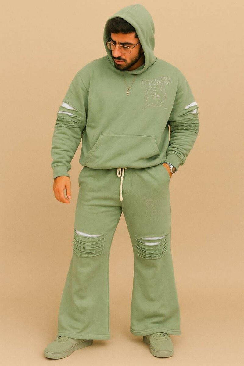 Ensemble de survêtement moderne