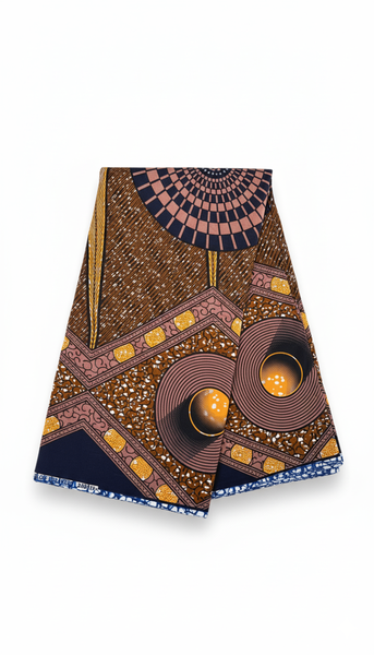 Pagne Wax Africain Géométrique