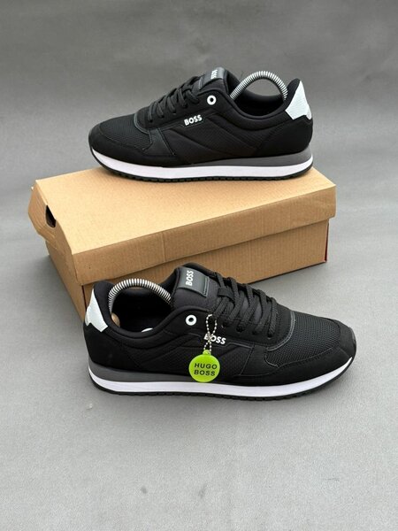 Chaussures Noir Hugo Boss Confort