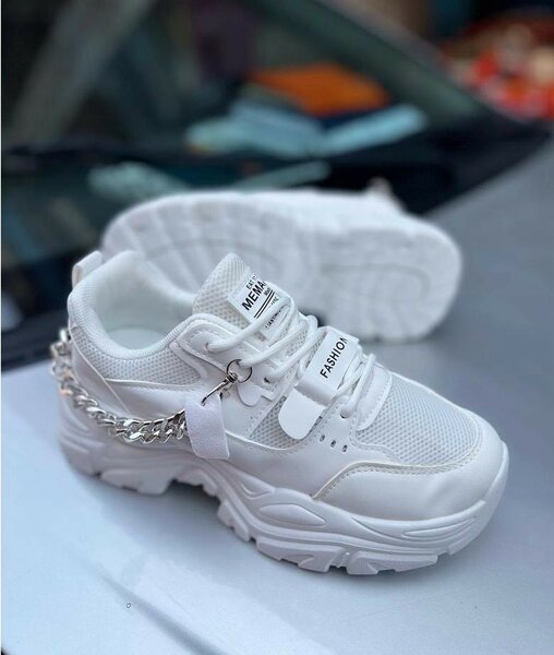 Baskets pour femme décontractées