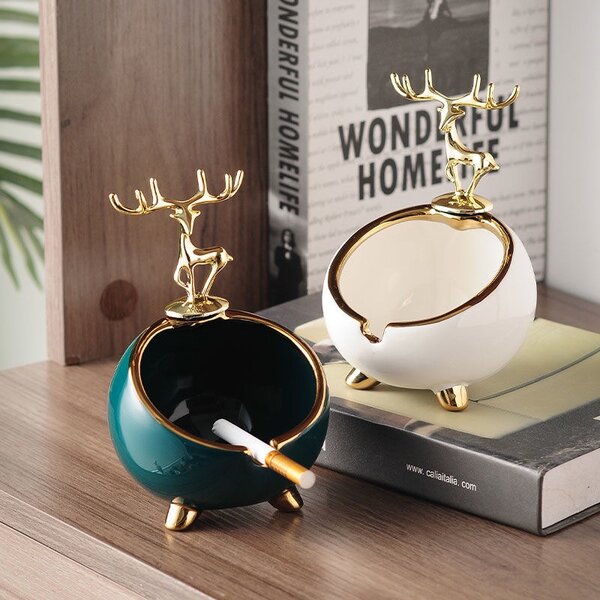 Smokers tray and decoration