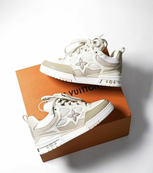 Baskets élégantes Louis Vuitton