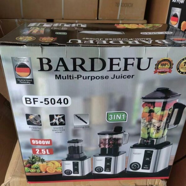 3 in 1 Bardefu Blender