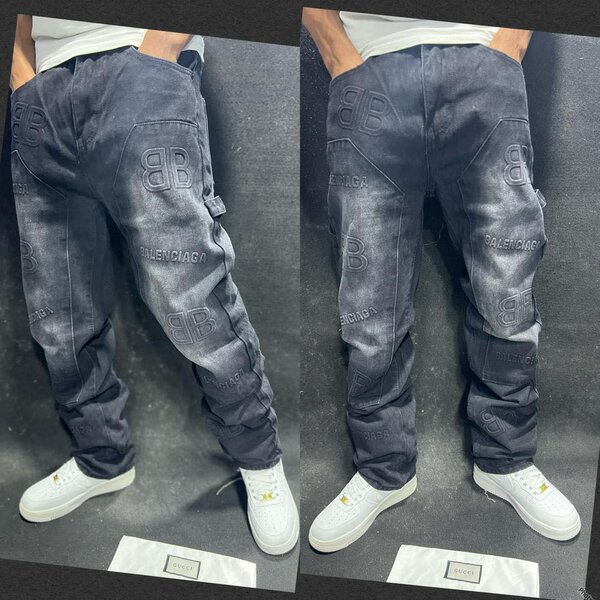 Jeans gros bas