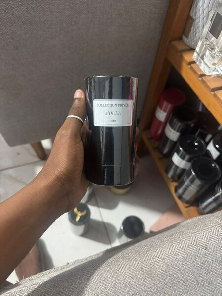 Bougie Parfumée de Luxe