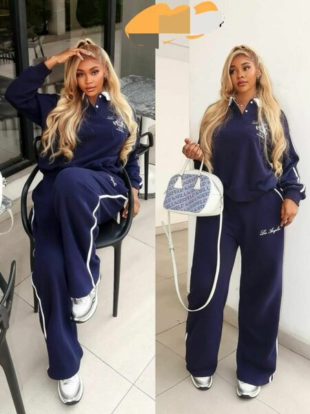 Complet pantalon haut