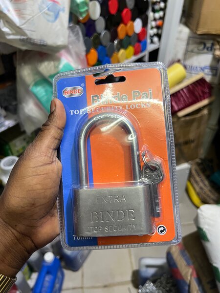 Cadenas de sécurité 60mm