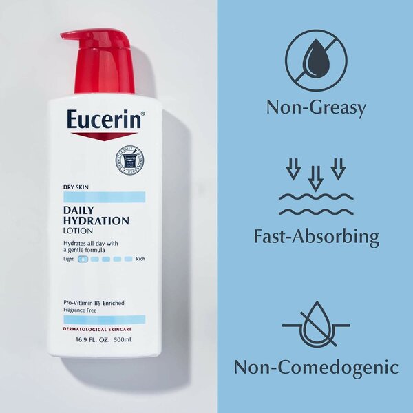 Eucerin Daily Hydration Lotion 500ml