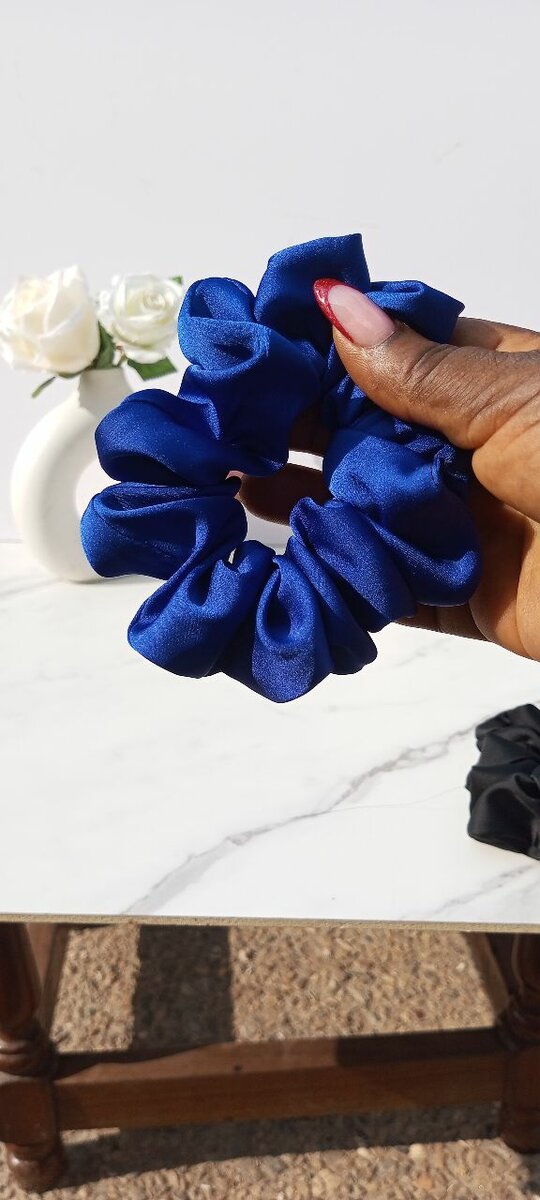 Scrunchies for hair