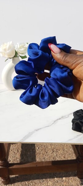 Scrunchies for hair