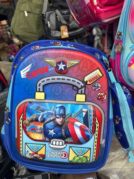 Sac avec Héros pour Enfants