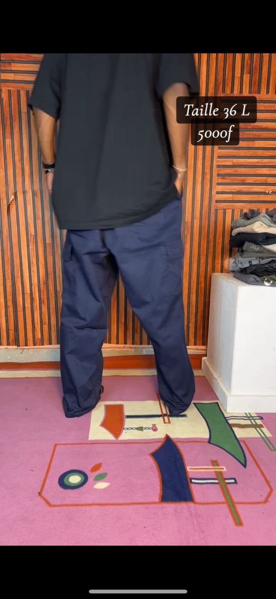 Cargo pant friperie 1er choix