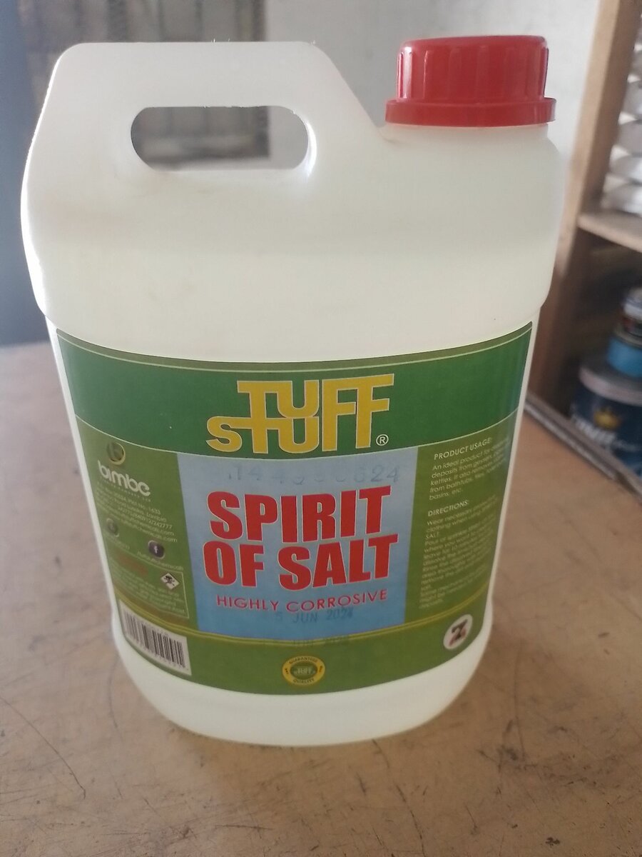 Spirit of salt