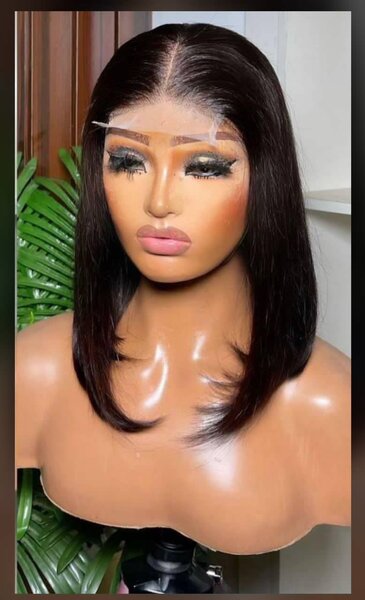 Bone straight wig cap and double drawn caps