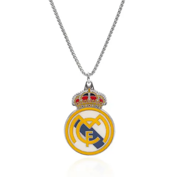 Collier Pendentif Football