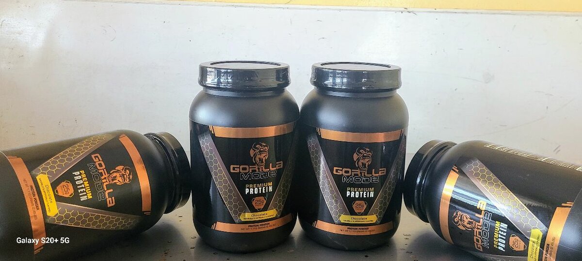 WHEY PROTEIN (GORILLA MODE)