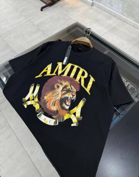 T-shirt Lion Imprimé Amiri