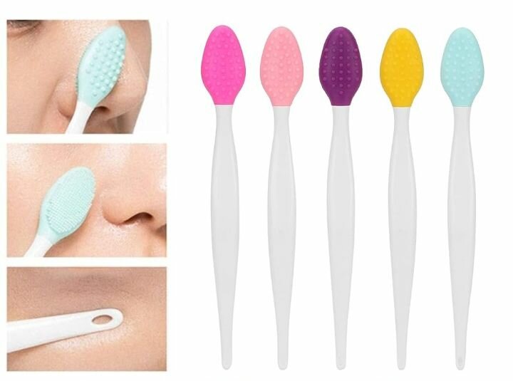 Brosses lèvre et visage