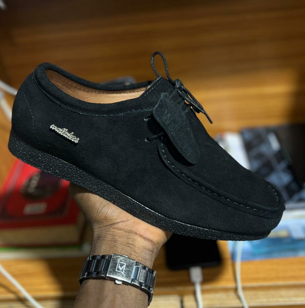 Mocassins en daim pour hommes