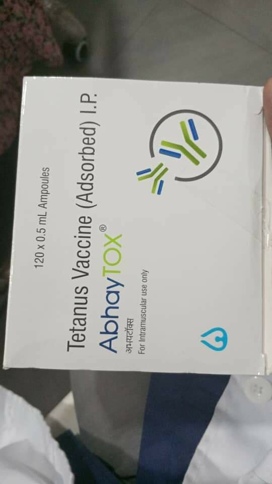 Tetanus Antitoxin & Vaccine