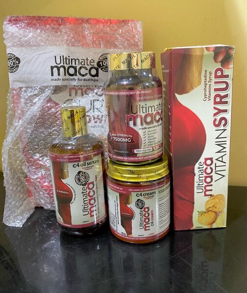 ULTIMATE MACA PRODUCTS
