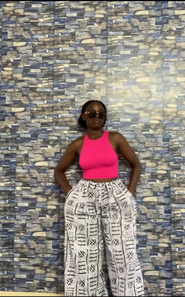 Ensemble Ankara (pantalon&top)