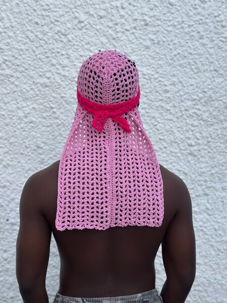 Unisex Handmade Crochet Durag