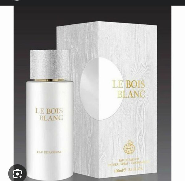 Le bois blanc parfum
