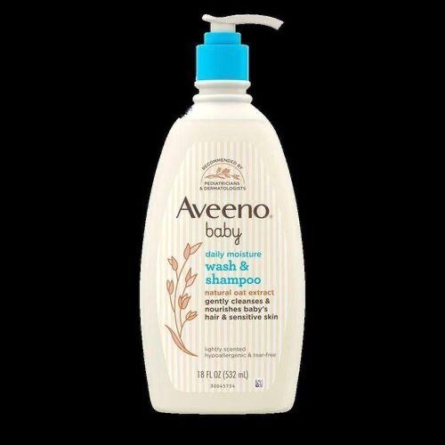 Aveeno Baby Shampoo & Douche