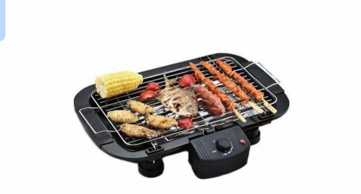 Gril électrique 2000W sans fumée