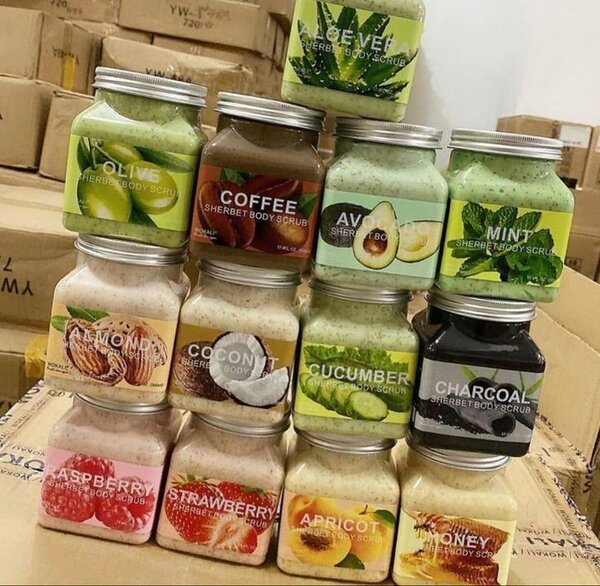 Gommage Corporel Miel