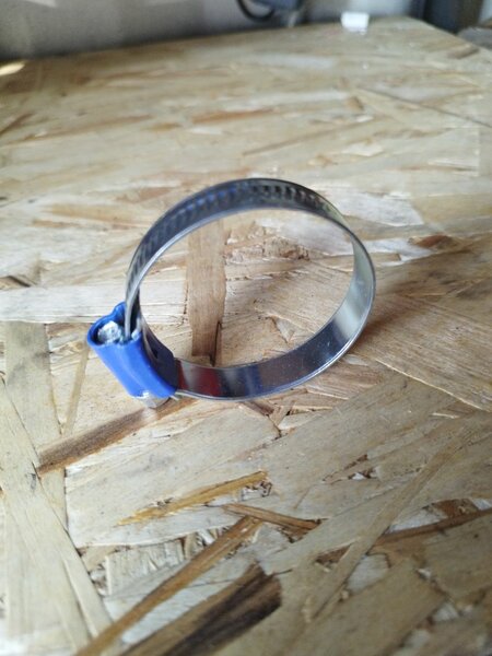 Хомут червячный 38-50